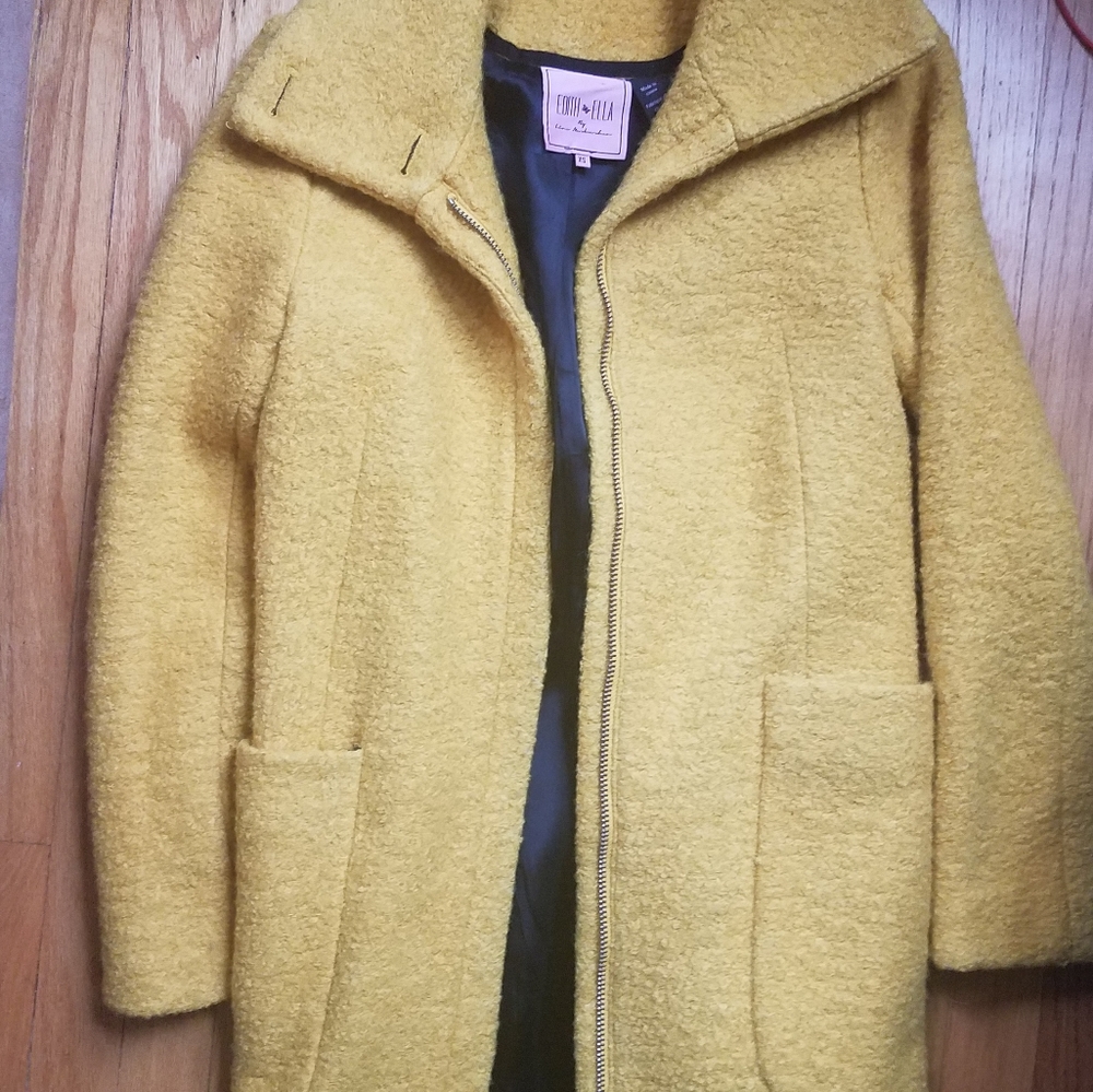 Anthropologie Edith & Ella Peacoat